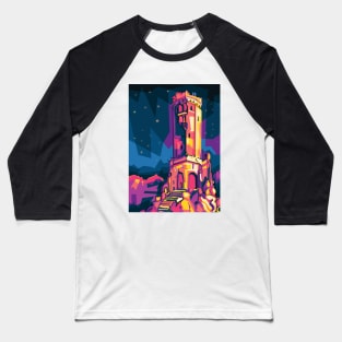 FANTASY CASTLE Baseball T-Shirt